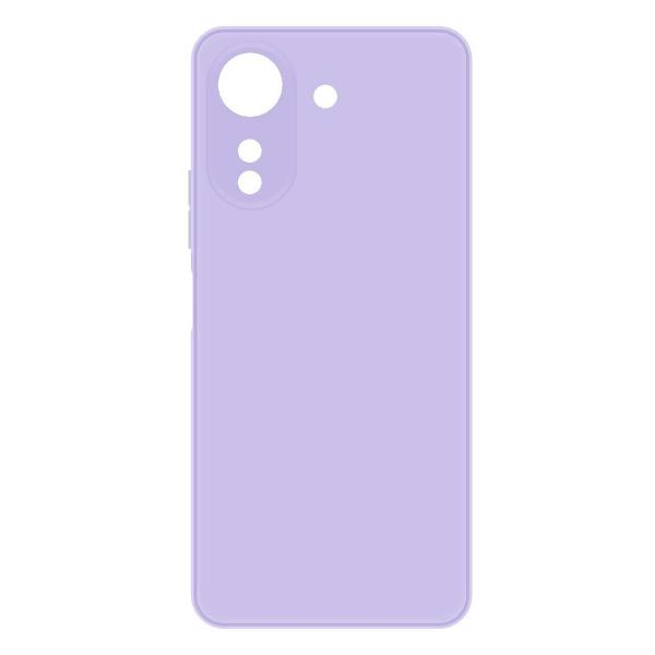 фото Чехол silicone case для xiaomi redmi 13c/poco c65, лаванда (492557) krutoff