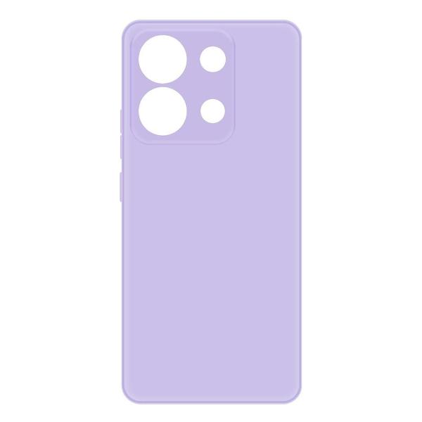 фото Чехол silicone case для xiaomi redmi note 13 4g, лаванда (518570) krutoff