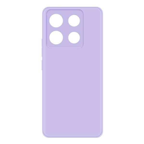 фото Чехол silicone case для xiaomi redmi note 13 pro 5g/poco x6, лаванда (525773) krutoff