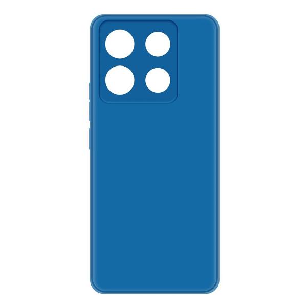 фото Чехол silicone case для xiaomi redmi note 13 pro 5g/poco x6, синий (525774) krutoff