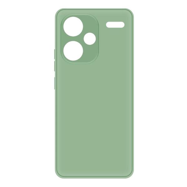 фото Чехол silicone case для xiaomi redmi note 13 pro+ 5g, зеленый (525780) krutoff