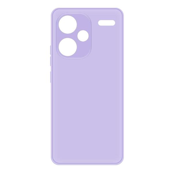 фото Чехол silicone case для xiaomi redmi note 13 pro+ 5g, лаванда (525781) krutoff