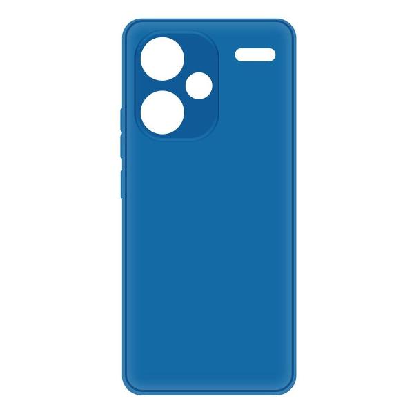 фото Чехол silicone case для xiaomi redmi note 13 pro+ 5g, синий (525782) krutoff