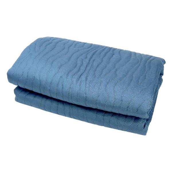 фото Накидка для дивана nd home, 210х90 см, синяя (311644) nd play