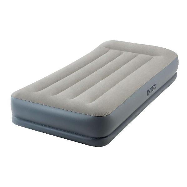 фото Надувной матрас rice airbed, 99x191x30 см (64116) intex