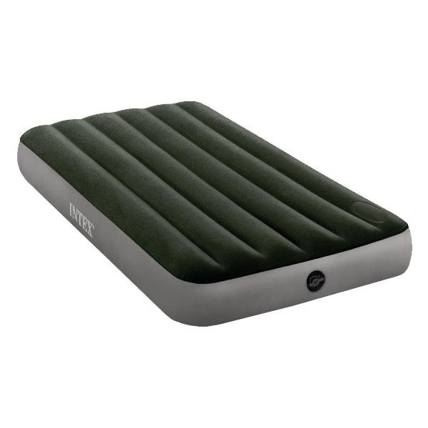 фото Надувной матрас downy airbed, 99x191x25 см (64761) intex