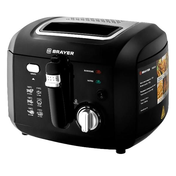 фото Фритюрница br2836 brayer