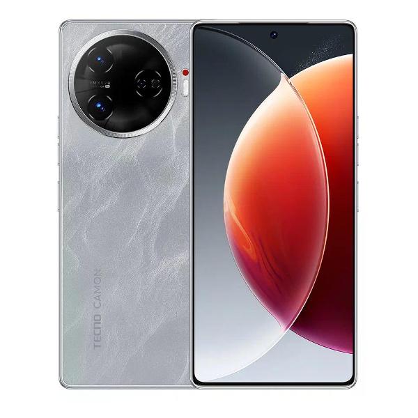 фото Смартфон camon 30 pro 5g 12/512gb silver tecno