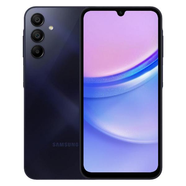 фото Смартфон galaxy a15 4/128gb blue black samsung