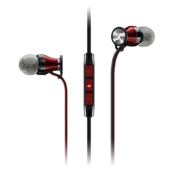 фото Наушники momentum in-ear m2 ieg red sennheiser