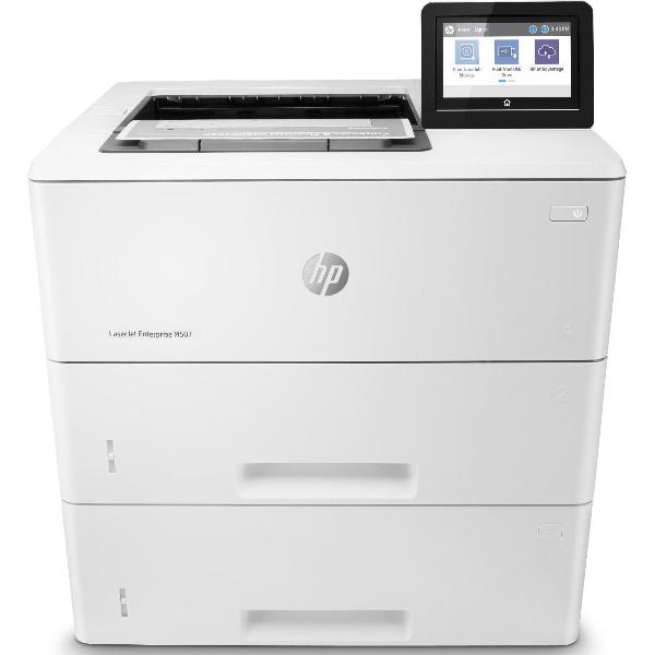 фото Лазерный принтер laserjet enterprise m507x (1pv88a) hp