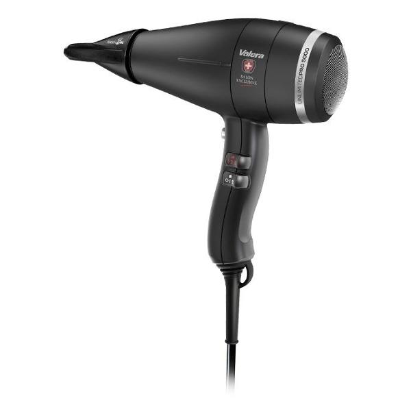 фото Фен unlimited pro 5000 eq satin black valera