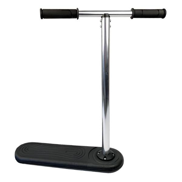 фото Самокат трюковый для батута scooter flip black nonstopika