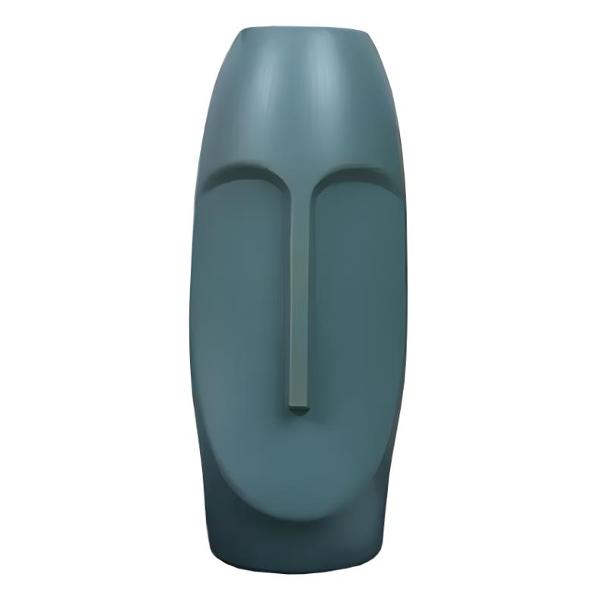 фото Ваза arya, 24 см, голубая homium