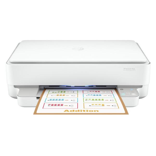 фото Струйное мфу deskjet plus ink advantage 6075 (5se22c) hp