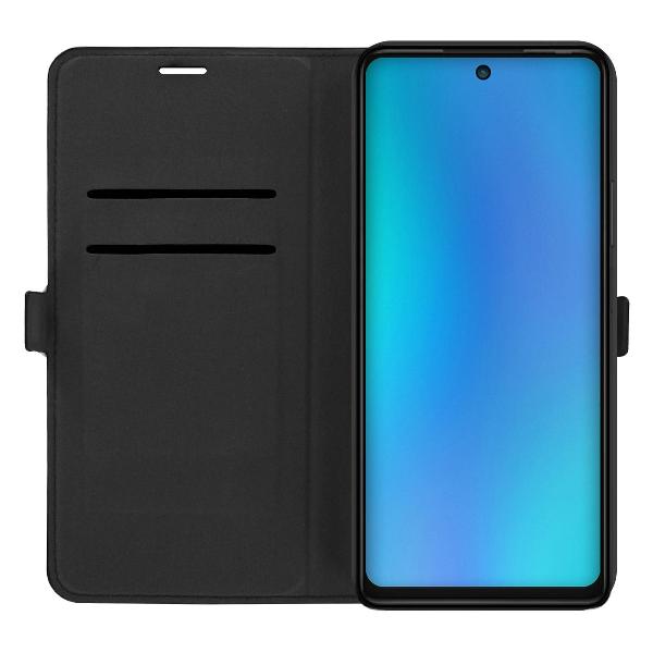 фото Чехол eco book для infinix hot 40 "букет", синий (500878) krutoff
