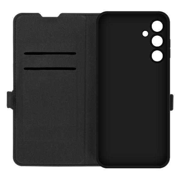 фото Чехол eco book для samsung galaxy a25 5g (a256), "весна", черный (524844) krutoff