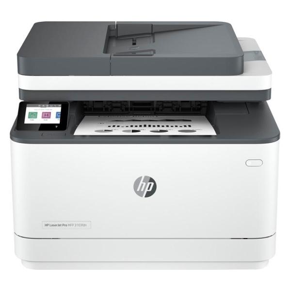 фото Лазерное мфу laserjet pro 3103fdn hp