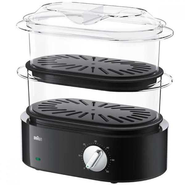 фото Пароварка fs5100bk braun