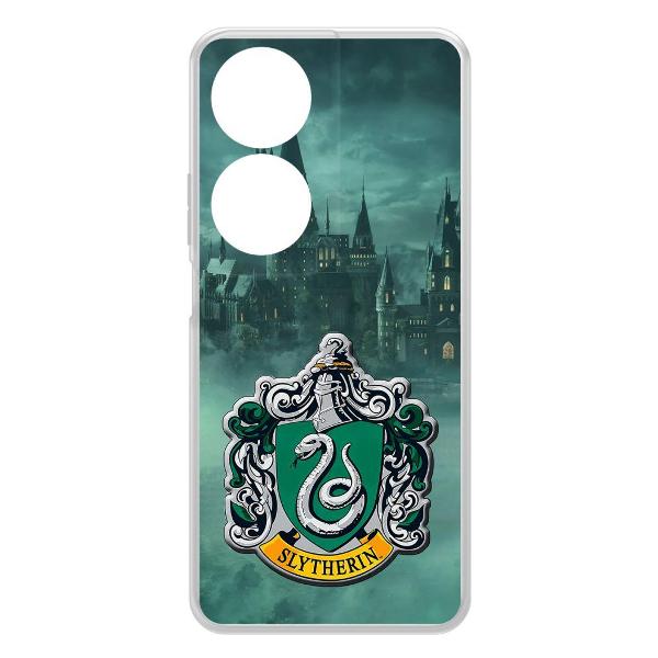 фото Чехол clear case листья паттерн для honor x7b (519324) krutoff
