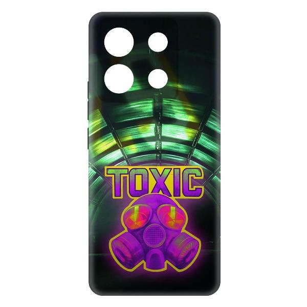 фото Чехол soft case человек-паук на крыше для poco x6 (543216) krutoff