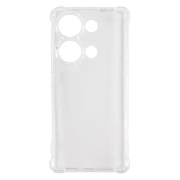 фото Чехол ibox crystal soft case для xiaomi redmi note 13 pro 4g, с усиленными углами, прозрачный (ут000038483) red-line