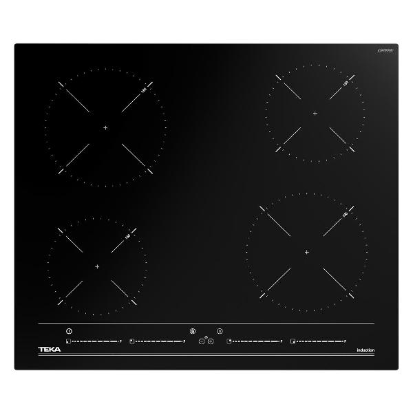 фото Индукционная варочная панель ibc 64010 mss black teka