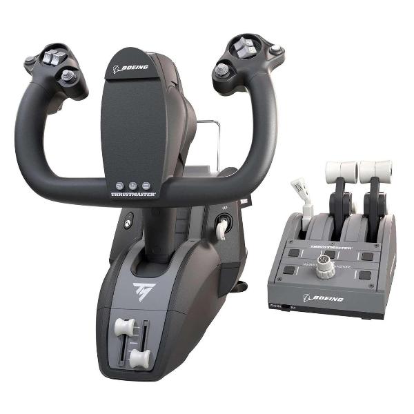 фото Джойстик tca yoke pack boeing edition (4460210) thrustmaster