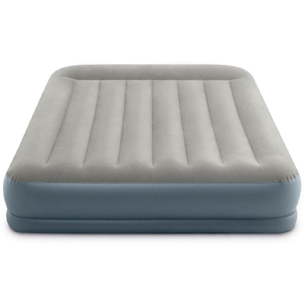 фото Надувной матрас rice airbed, 152x203x30 см (64118) intex