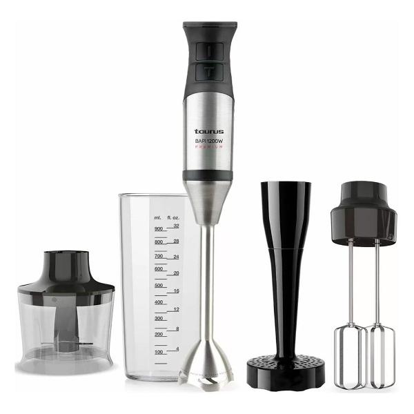 фото Погружной блендер bapi 1200 premium fullset taurus