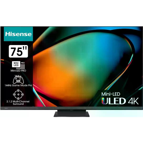 фото Ultra hd (4k) led телевизор 55" 55u8kq hisense