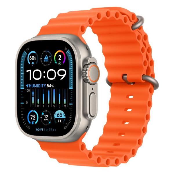 фото Смарт-часы watch ultra 2 ocean band orange apple