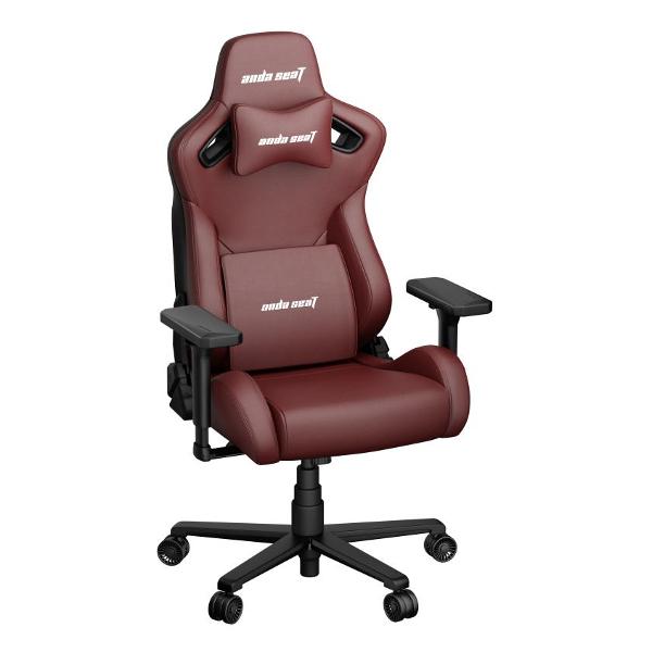 фото Игровое кресло kaiser frontier xl, бордовое (ad12yxl-17-ab-pv) andaseat