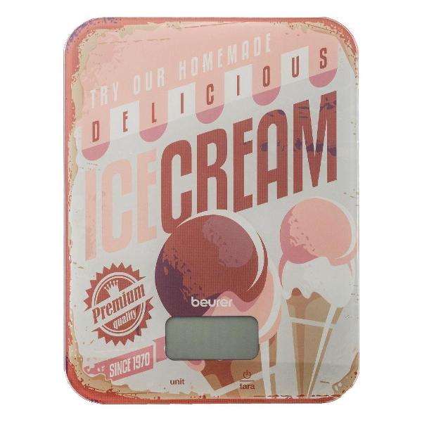 фото Кухонные весы ks19 ice cream beurer