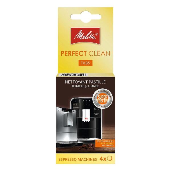 фото Чистящие таблетки для кофемашины perfect clean tabs, 4 шт melitta