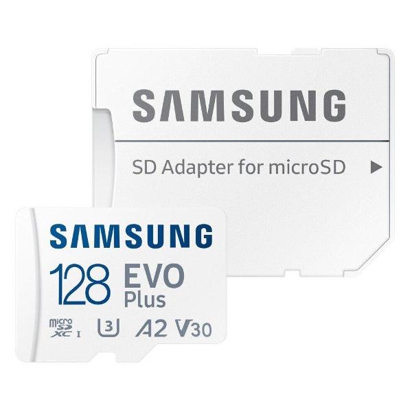 фото Карта памяти evo plus microsdxc 128gb class 10 (mb-mc128ka) samsung