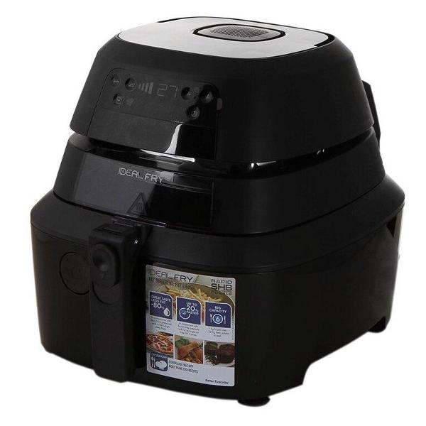 фото Фритюрница fh2184.bk black delonghi