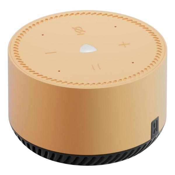 фото Умная колонка станция лайт с алисой, капучино (yndx-00025b) яндекс