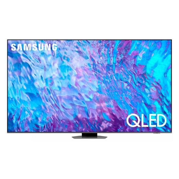 фото Ultra hd (4k) qled телевизор 55" qe55q80cauxru samsung