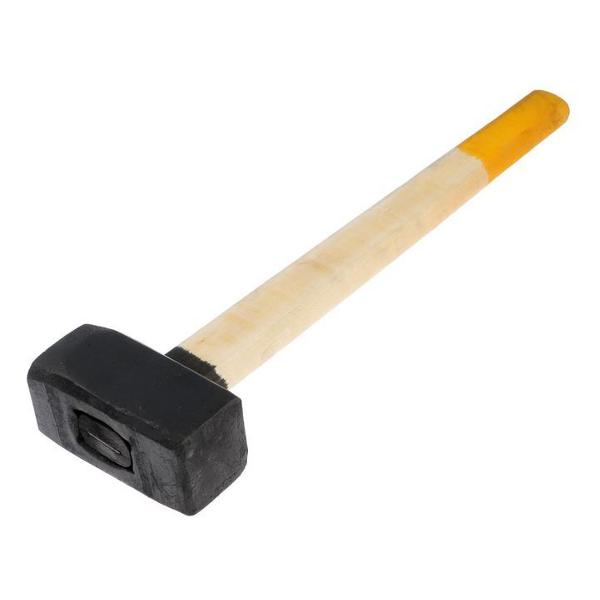 фото Кувалда деревянная рукоятка, 4 кг (5358908) lom