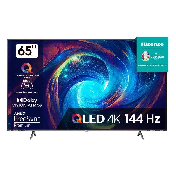 фото Ultra hd (4k) qled телевизор 65" 65e7kq pro hisense