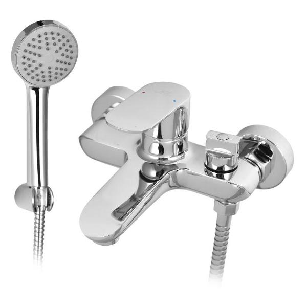 фото Смеситель для ванны и душа wp30202 wisent