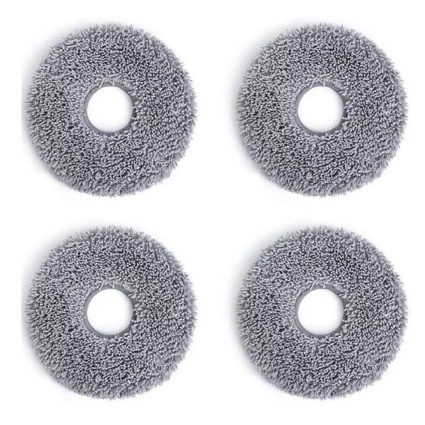 фото Салфетки для робота-пылесоса 4 шт (201-2116-0500) ecovacs