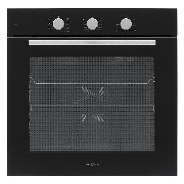 фото Электрический духовой шкаф alpha 60 bl krona