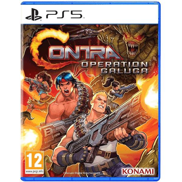 фото Игра для ps5 contra: operation galuga, русские субтитры konami