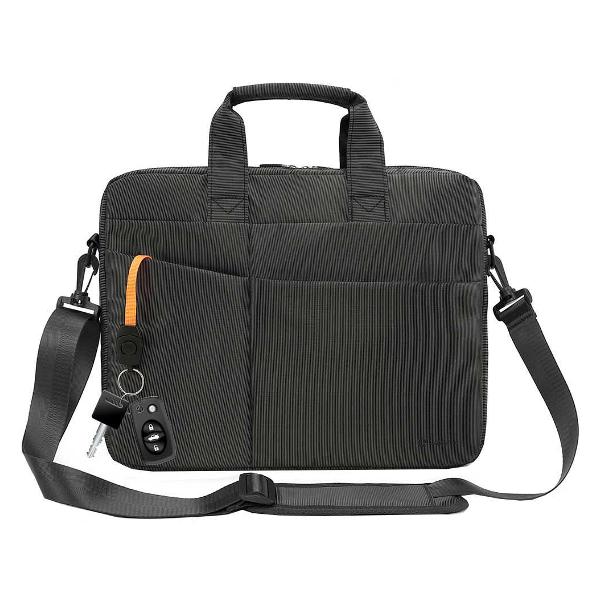 фото Сумка для ноутбука l244 13,3-14'' light grey lamark