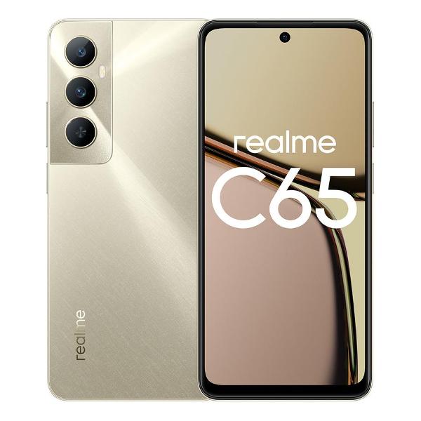 фото Смартфон с65 8/256gb gold (rmx3910) realme
