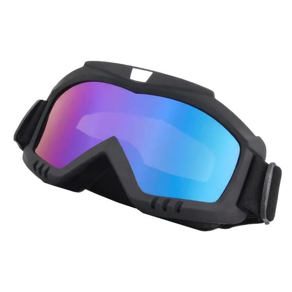 фото Спортивные очки-маска ski glasses black/blue (spglasses3) nonstopika