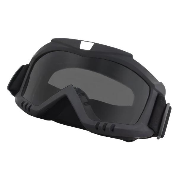 фото Спортивные очки-маска ski glasses black (spglasses4) nonstopika