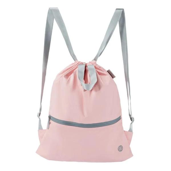 фото Сумка спортивная manhattan tyvek drawstring pink (2117) ninetygo